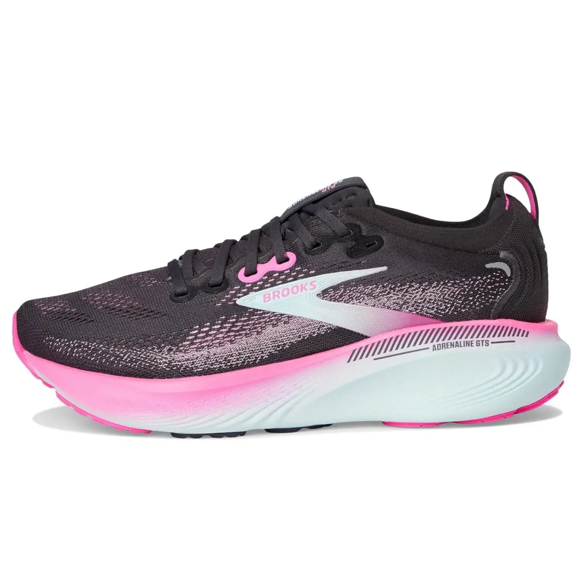 Brooks shoes - Black/Black/Ebony 16