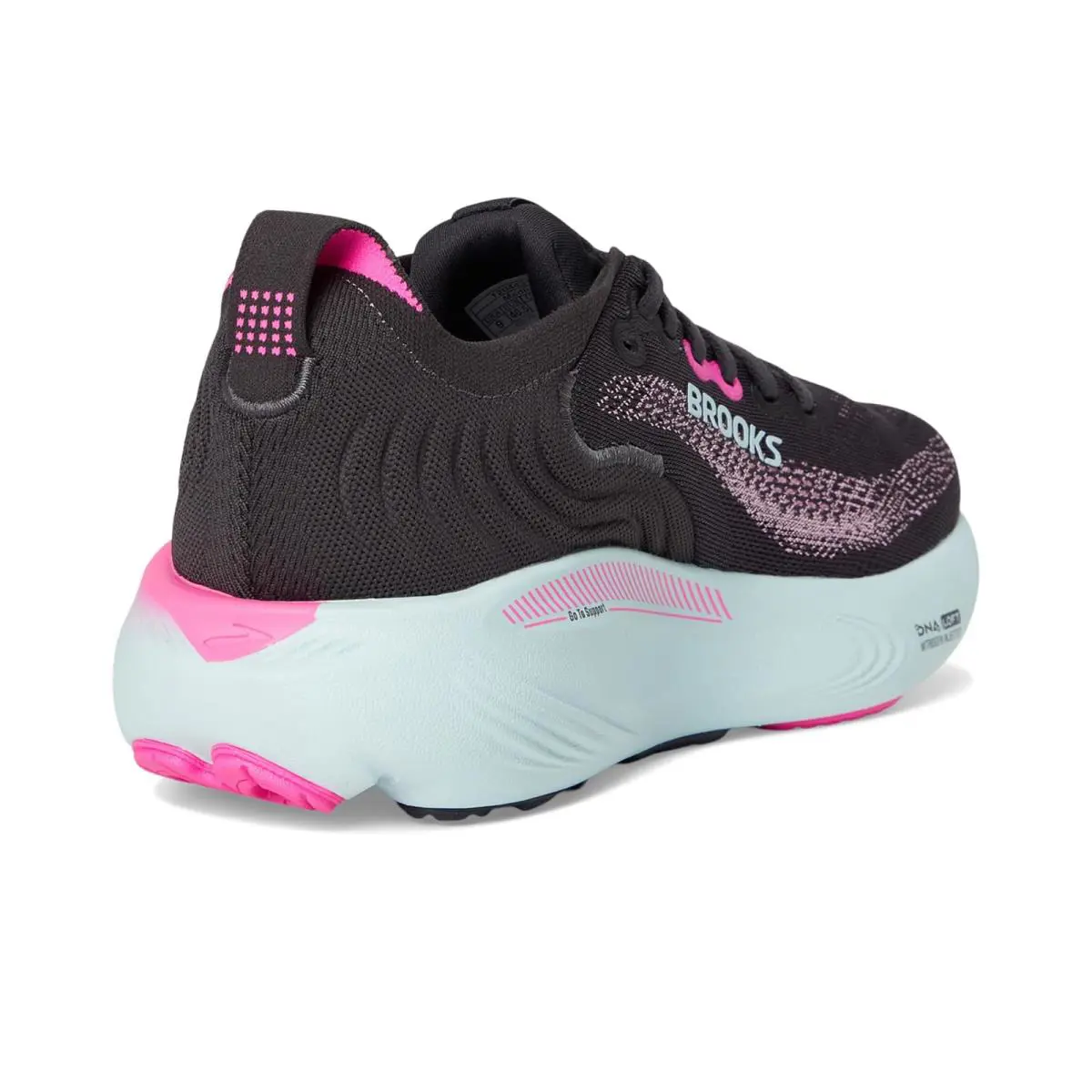 Brooks shoes - Black/Black/Ebony 17