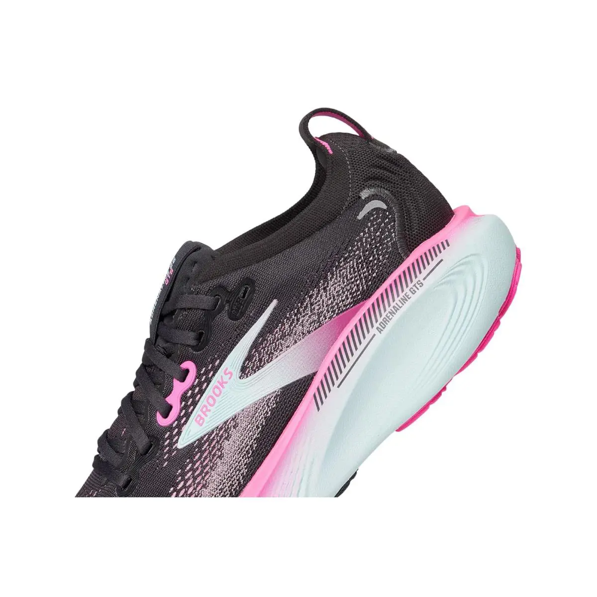 Brooks shoes - Black/Black/Ebony 18