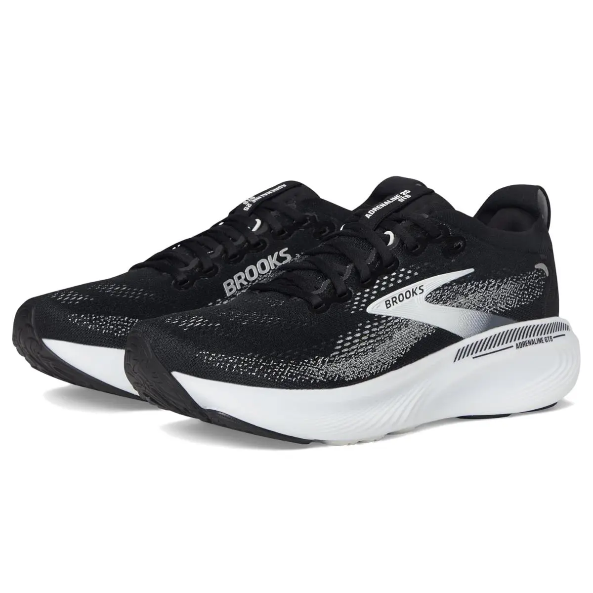 Brooks shoes - Black/Black/Ebony 20