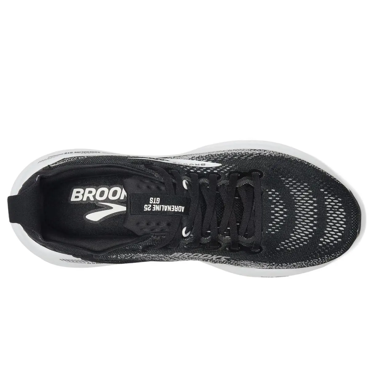 Brooks shoes - Black/Black/Ebony 21