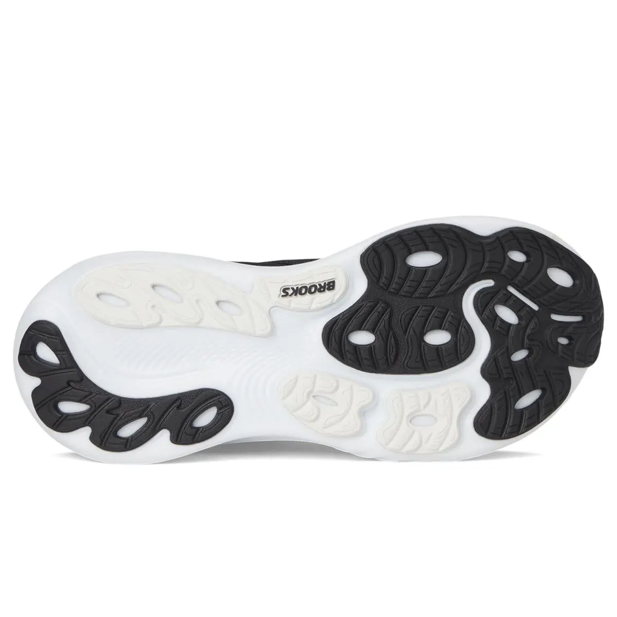 Brooks shoes - Black/Black/Ebony 22