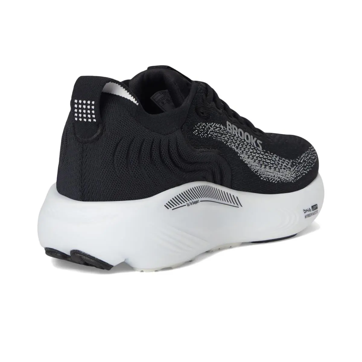 Brooks shoes - Black/Black/Ebony 24