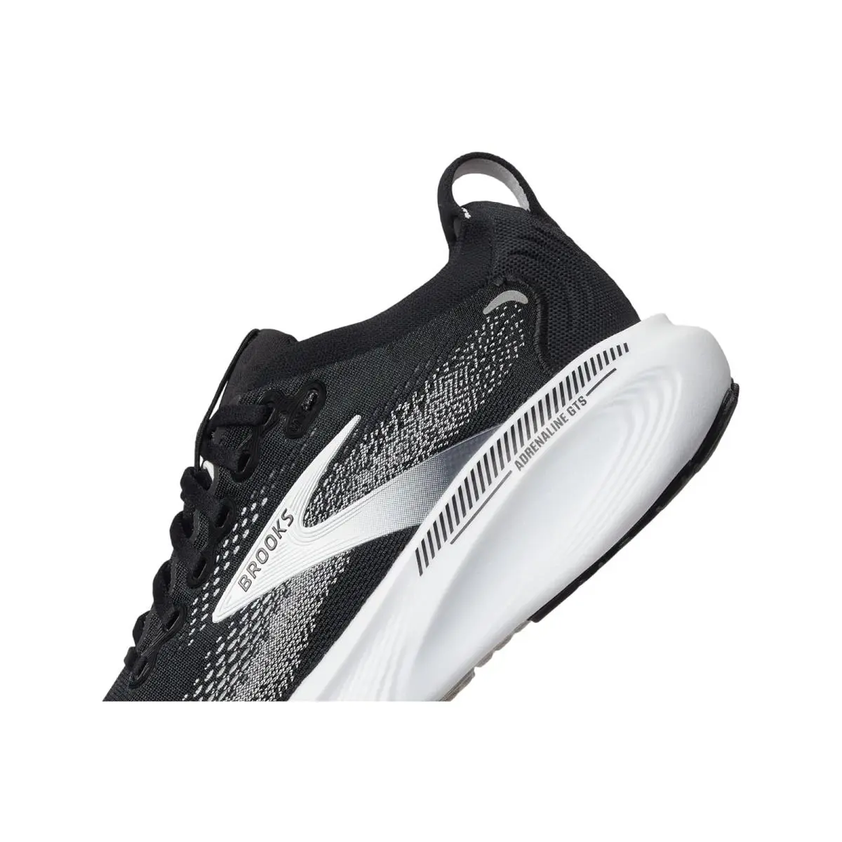 Brooks shoes - Black/Black/Ebony 25