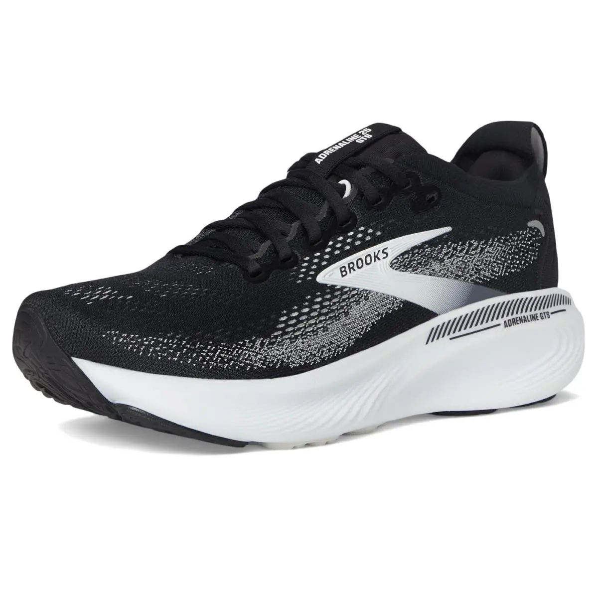 Brooks shoes - Black/Black/Ebony 26