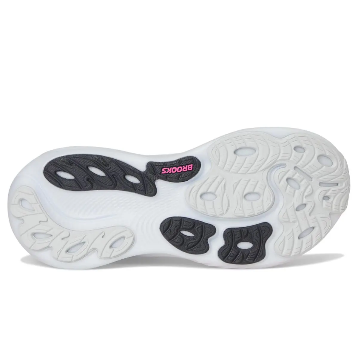 Brooks shoes - Black/Black/Ebony 43