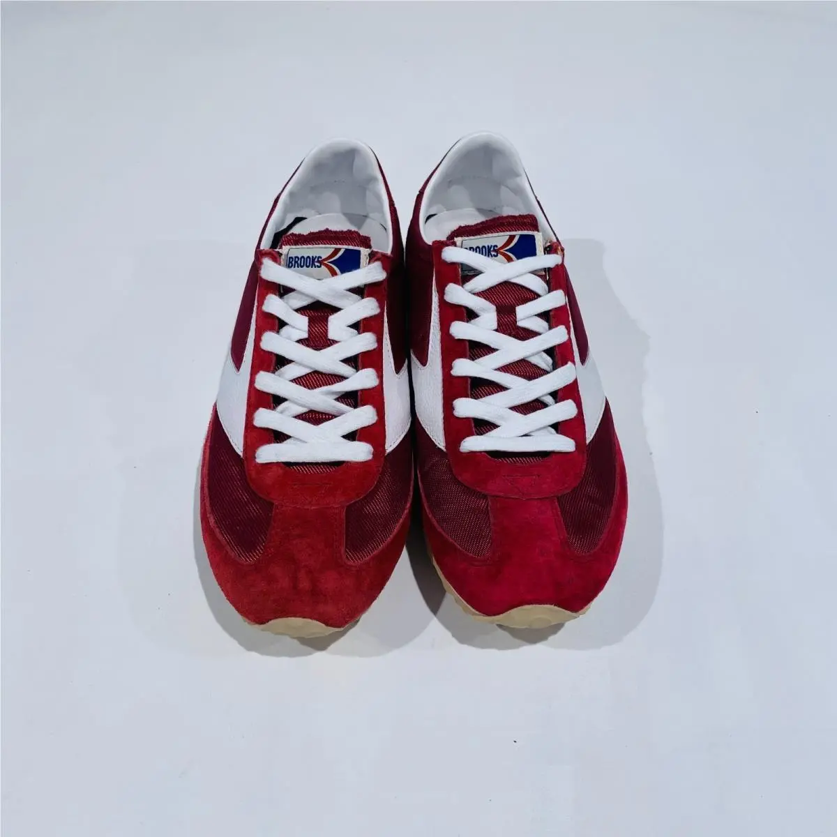 Brooks shoes - Red 7