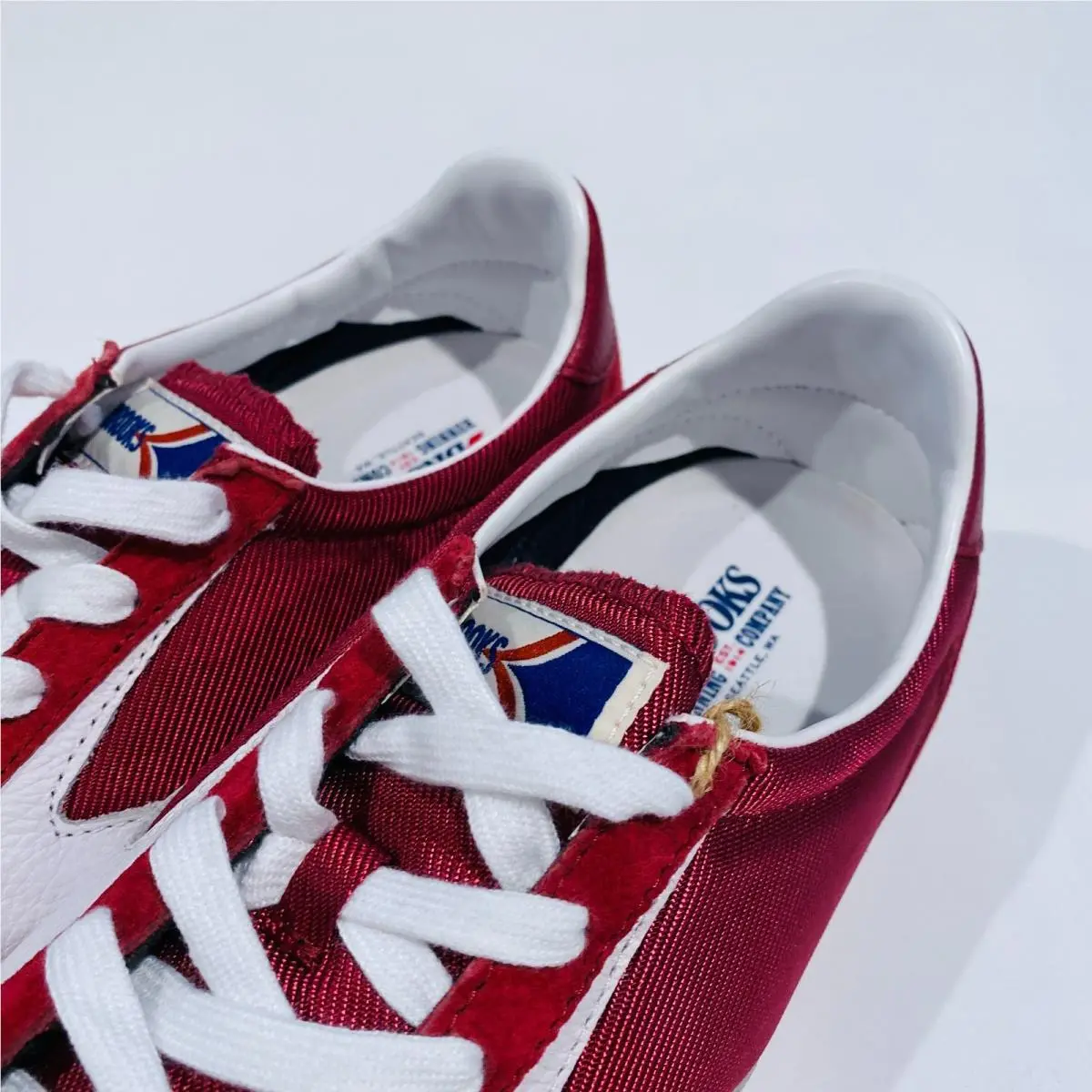 Brooks shoes - Red 12