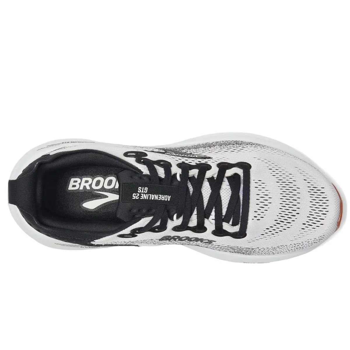 Brooks shoes - White/Black/White 0