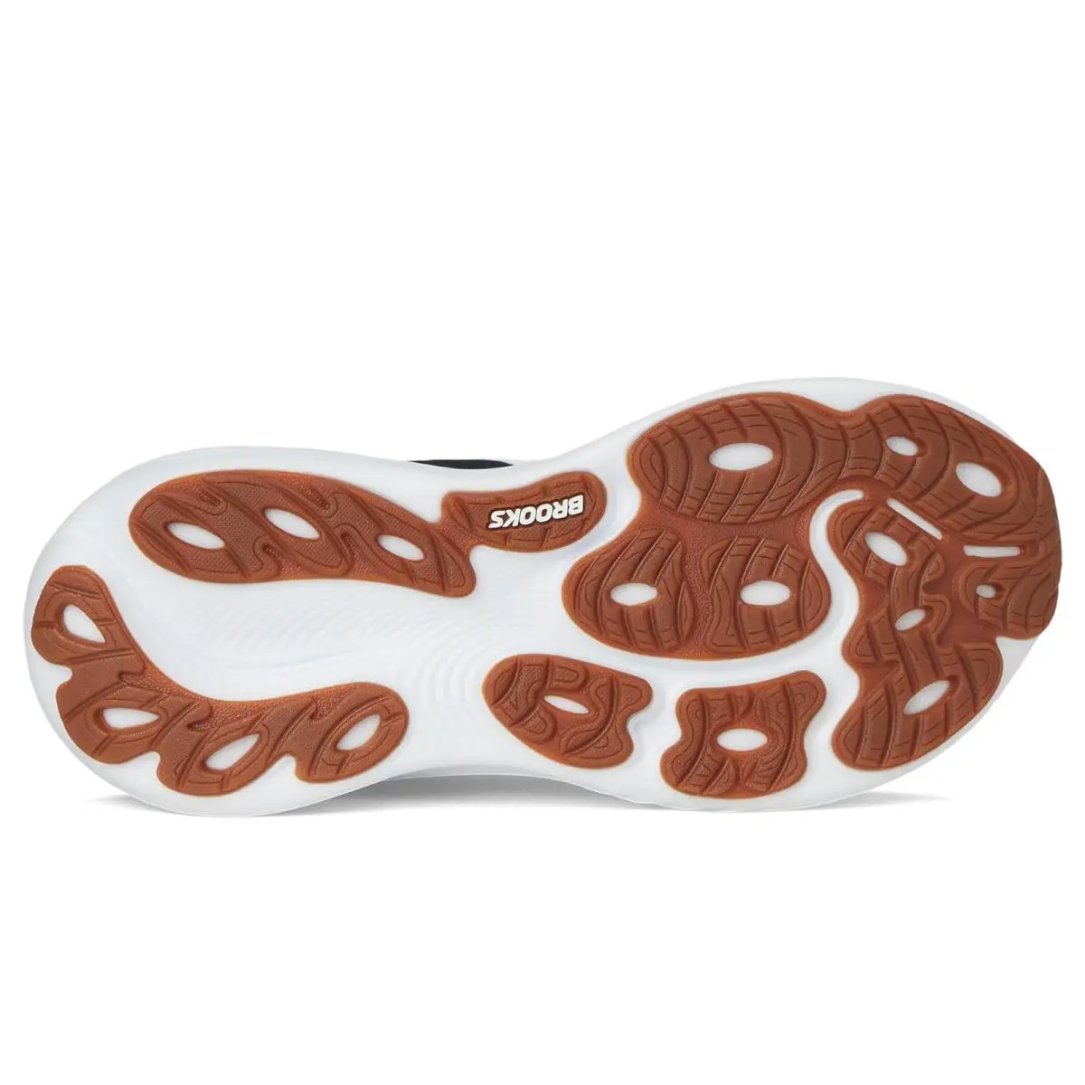 Brooks shoes - White/Black/White 1