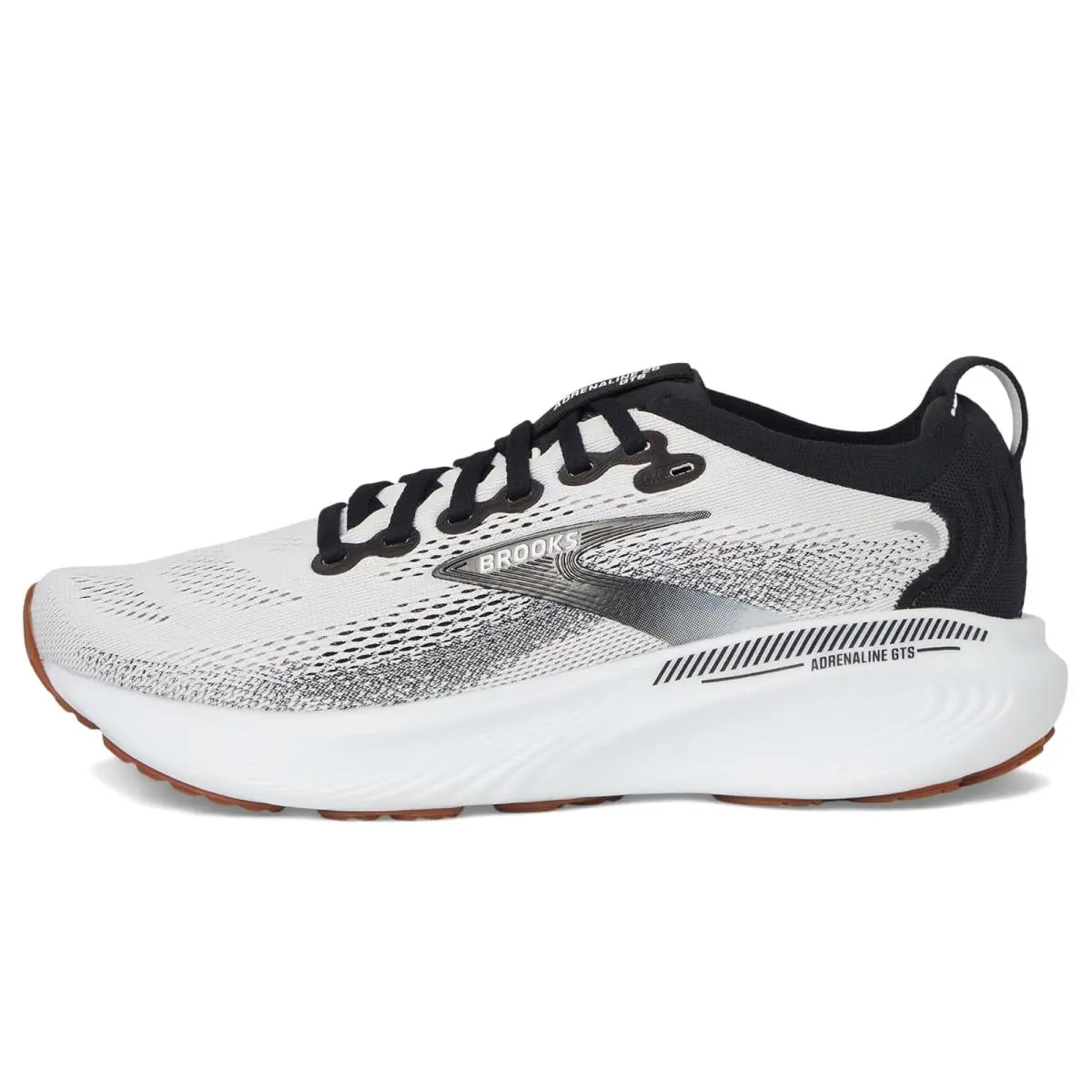 Brooks shoes - White/Black/White 2