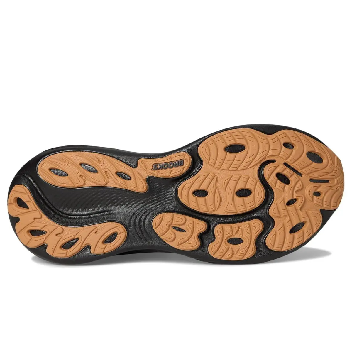 Brooks shoes - Black/Biscuit 8