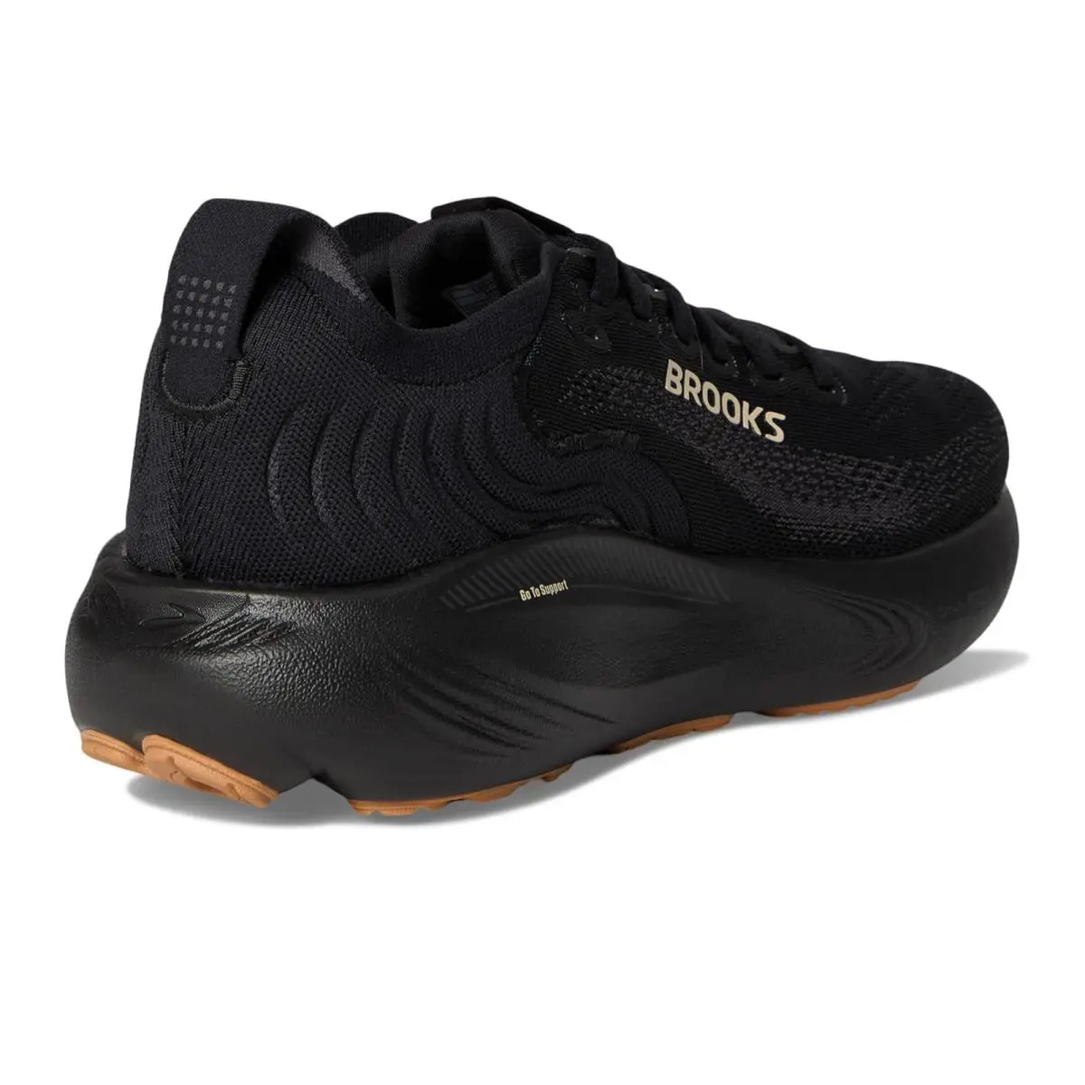 Brooks shoes - Black/Biscuit 10