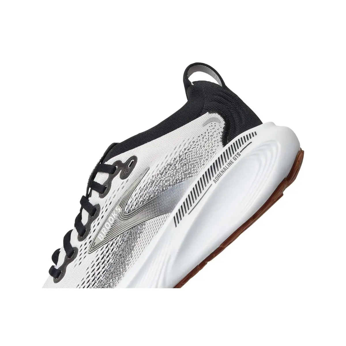 Brooks shoes - White/Black/White 11