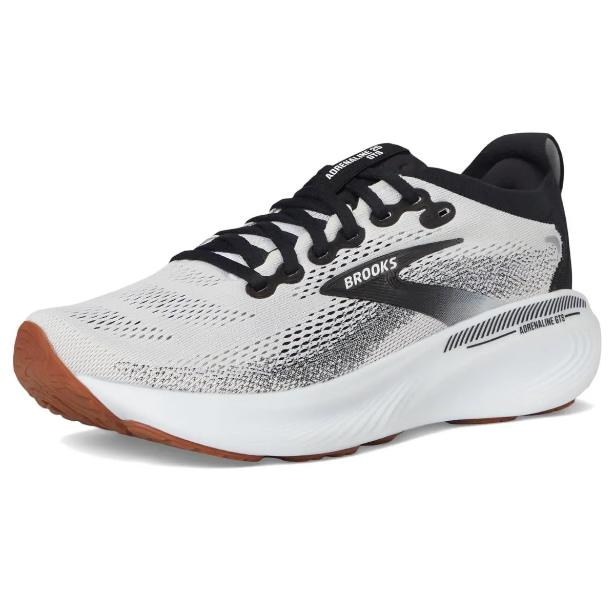 Brooks shoes - White/Black/White 12