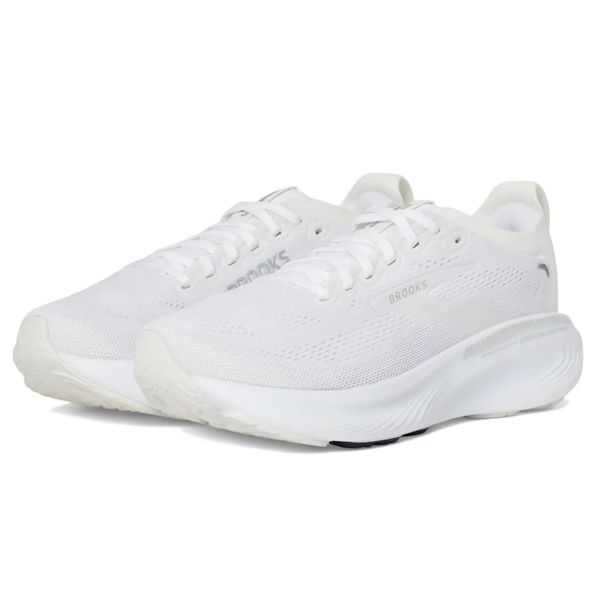 Brooks shoes - White/Black/White 13