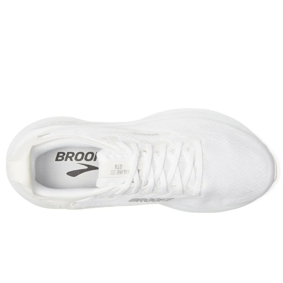 Brooks shoes - White/Black/White 14