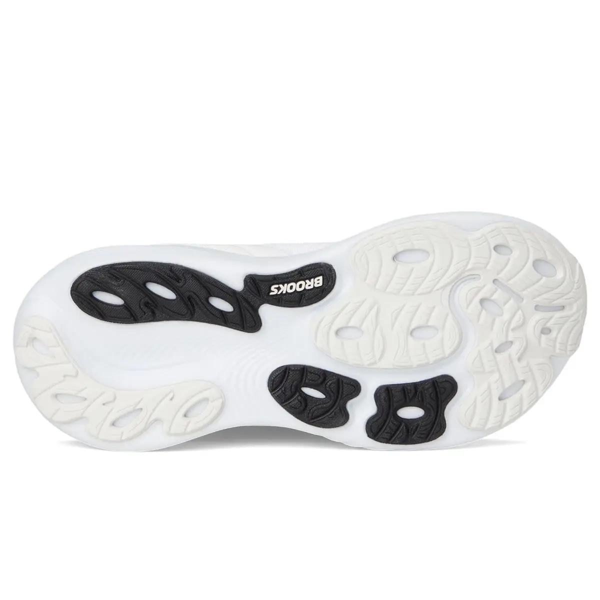 Brooks shoes - White/Black/White 15