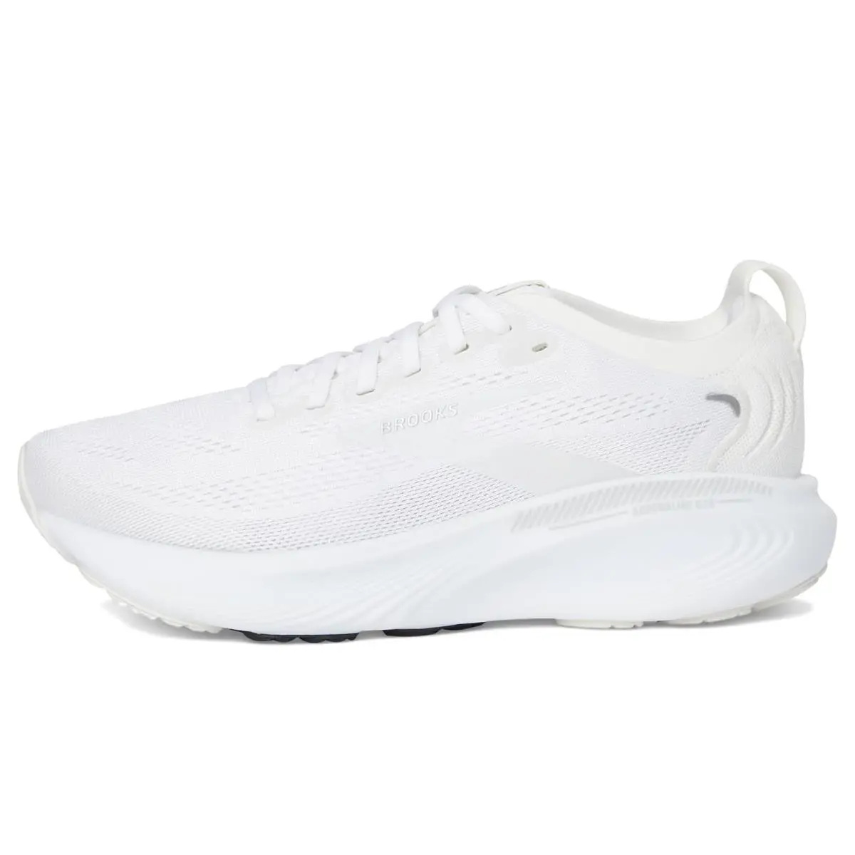 Brooks shoes - White/Black/White 16