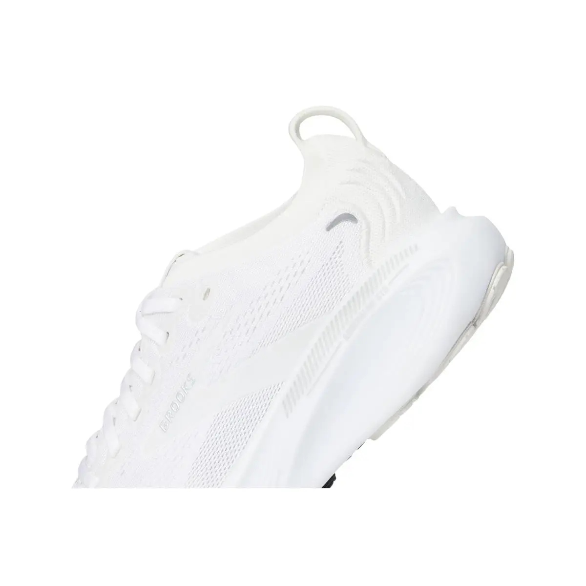 Brooks shoes - White/Black/White 18