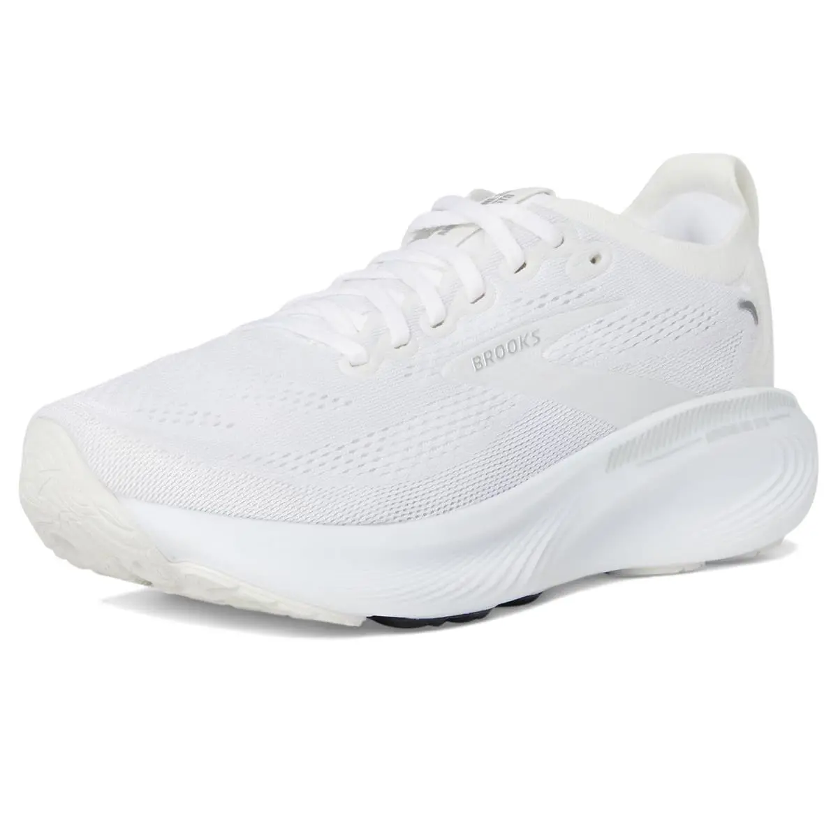 Brooks shoes - White/Black/White 19