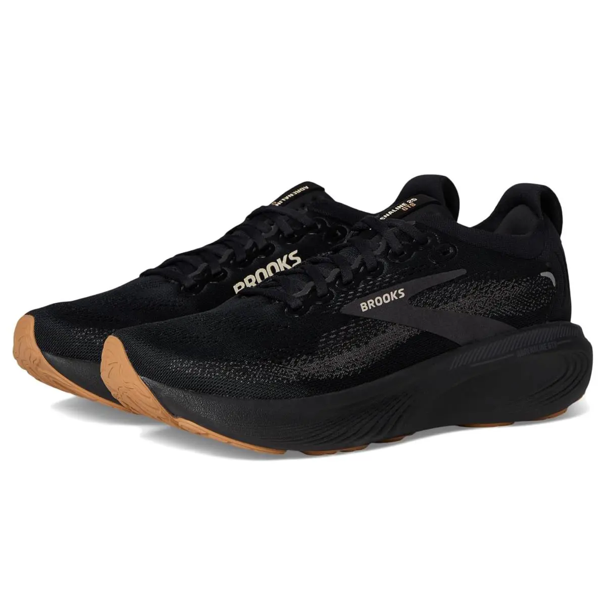 Brooks shoes - White/Black/White 13