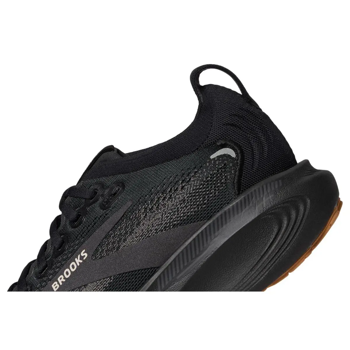 Brooks shoes - White/Black/White 18