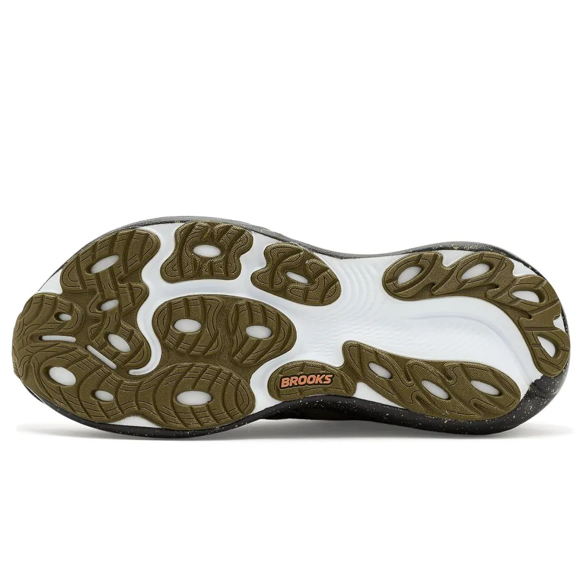 Brooks shoes - White/Black/White 38