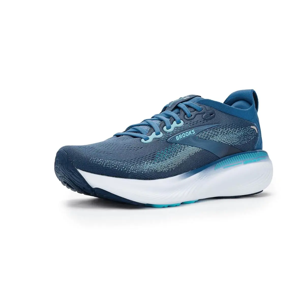 Brooks shoes - White/Black/White 27