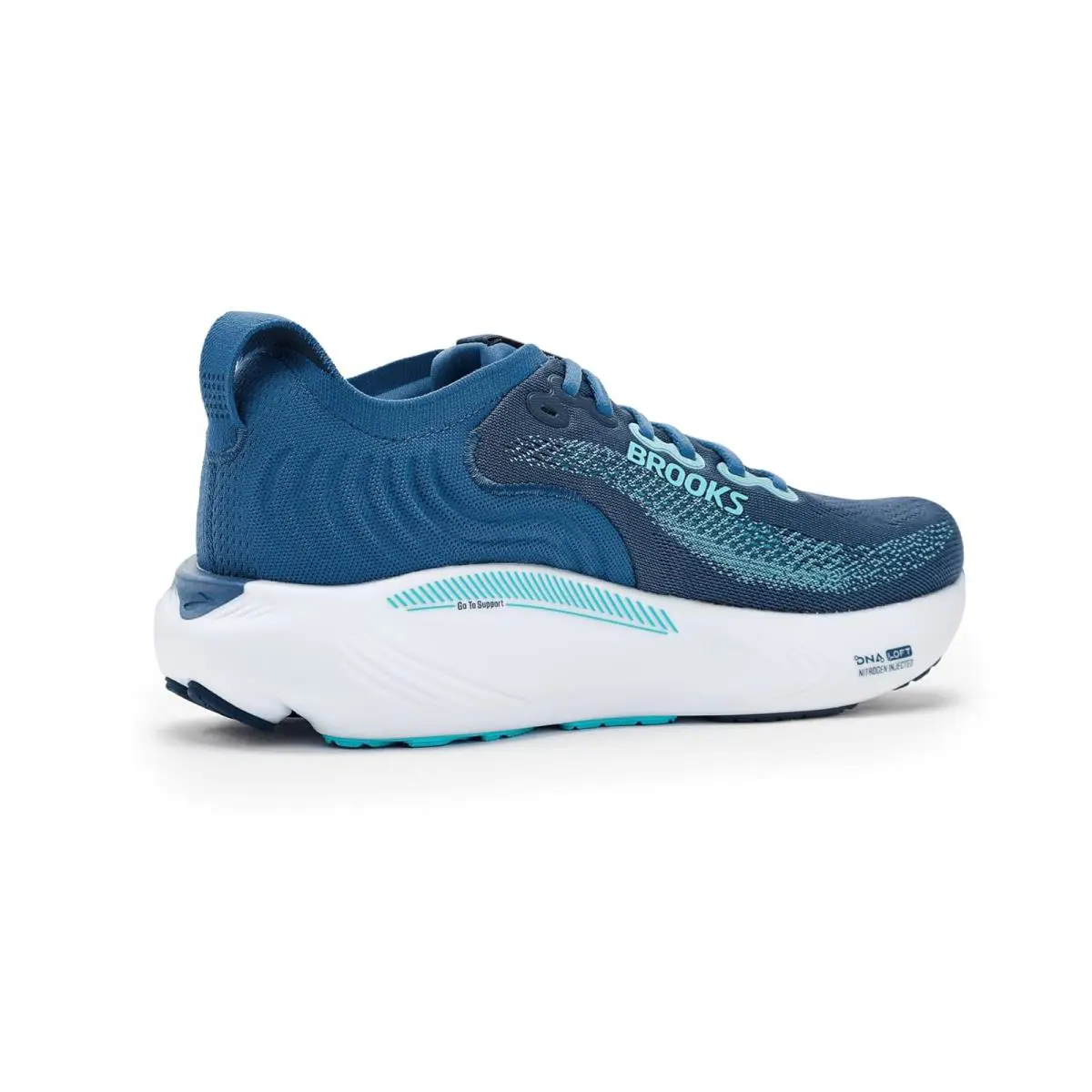 Brooks shoes - White/Black/White 29