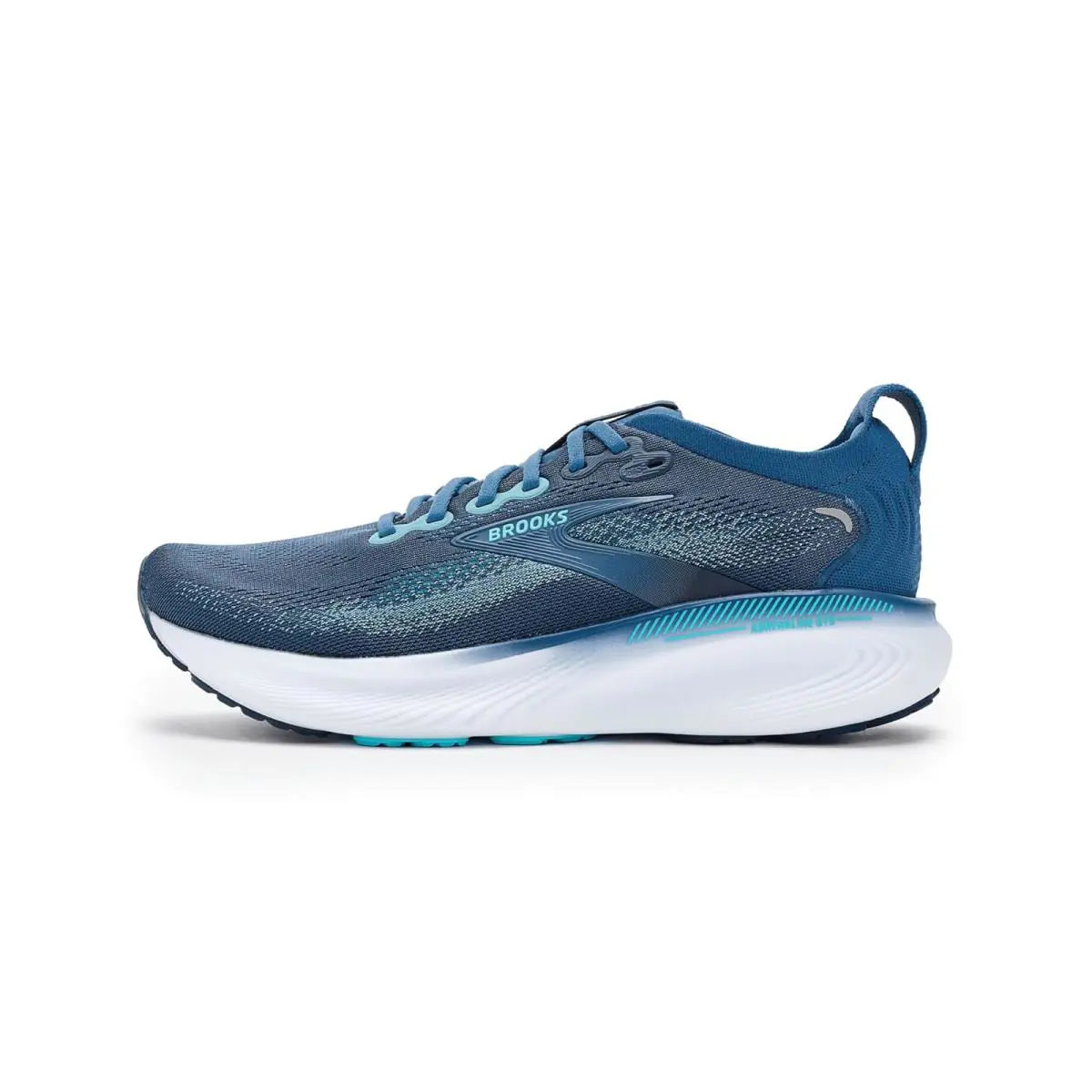 Brooks shoes - White/Black/White 30