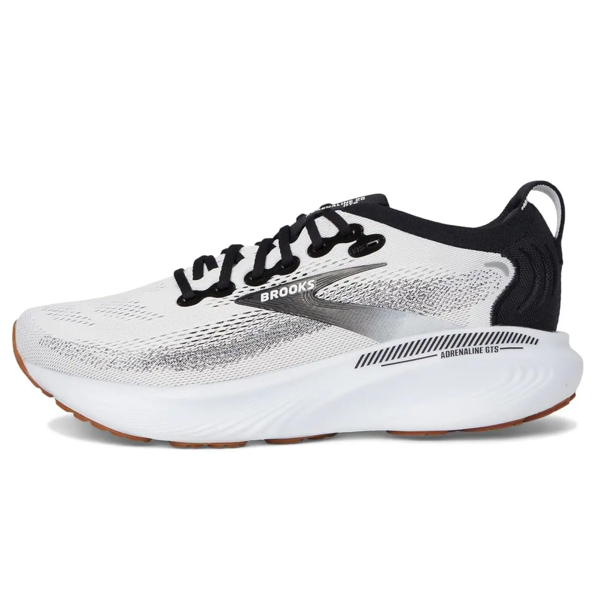Brooks shoes - White/Black/White 9