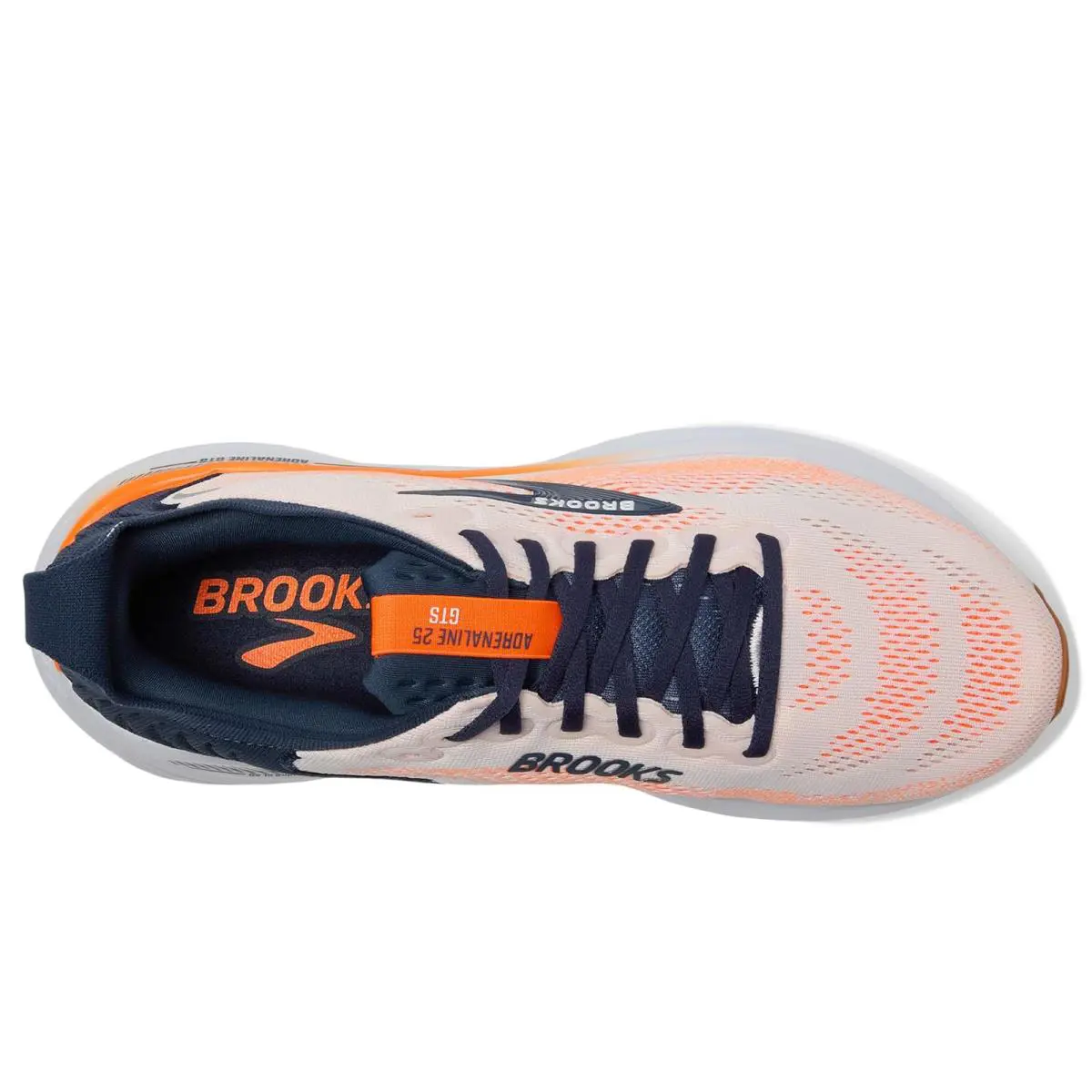 Brooks shoes - White/Black/White 21