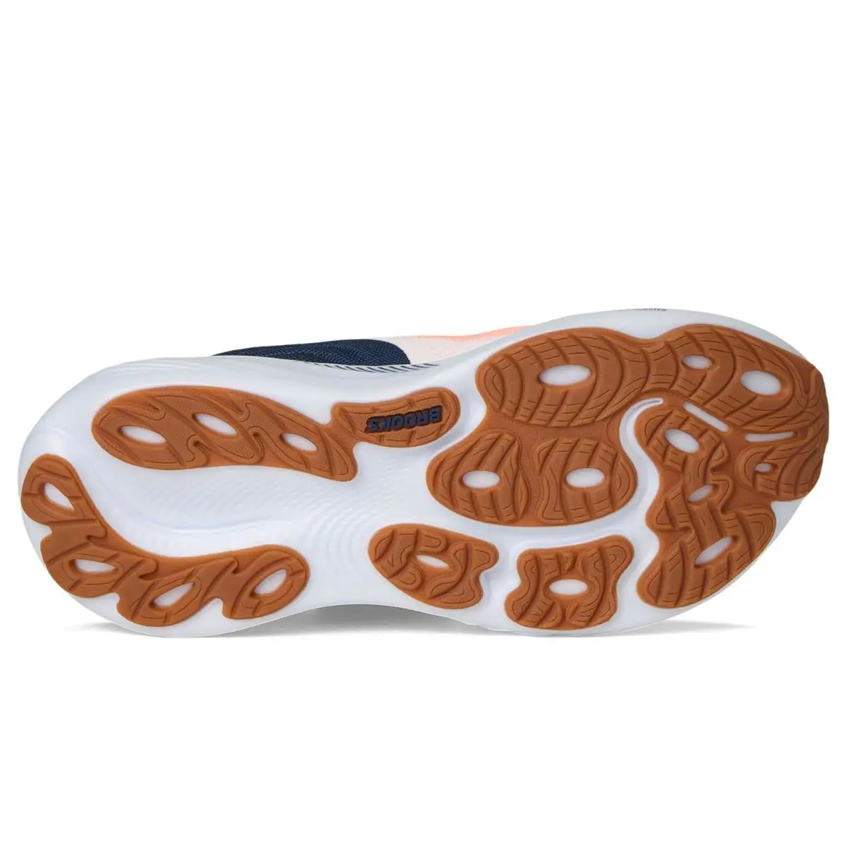 Brooks shoes - White/Black/White 22