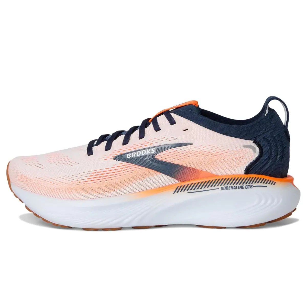 Brooks shoes - White/Black/White 23