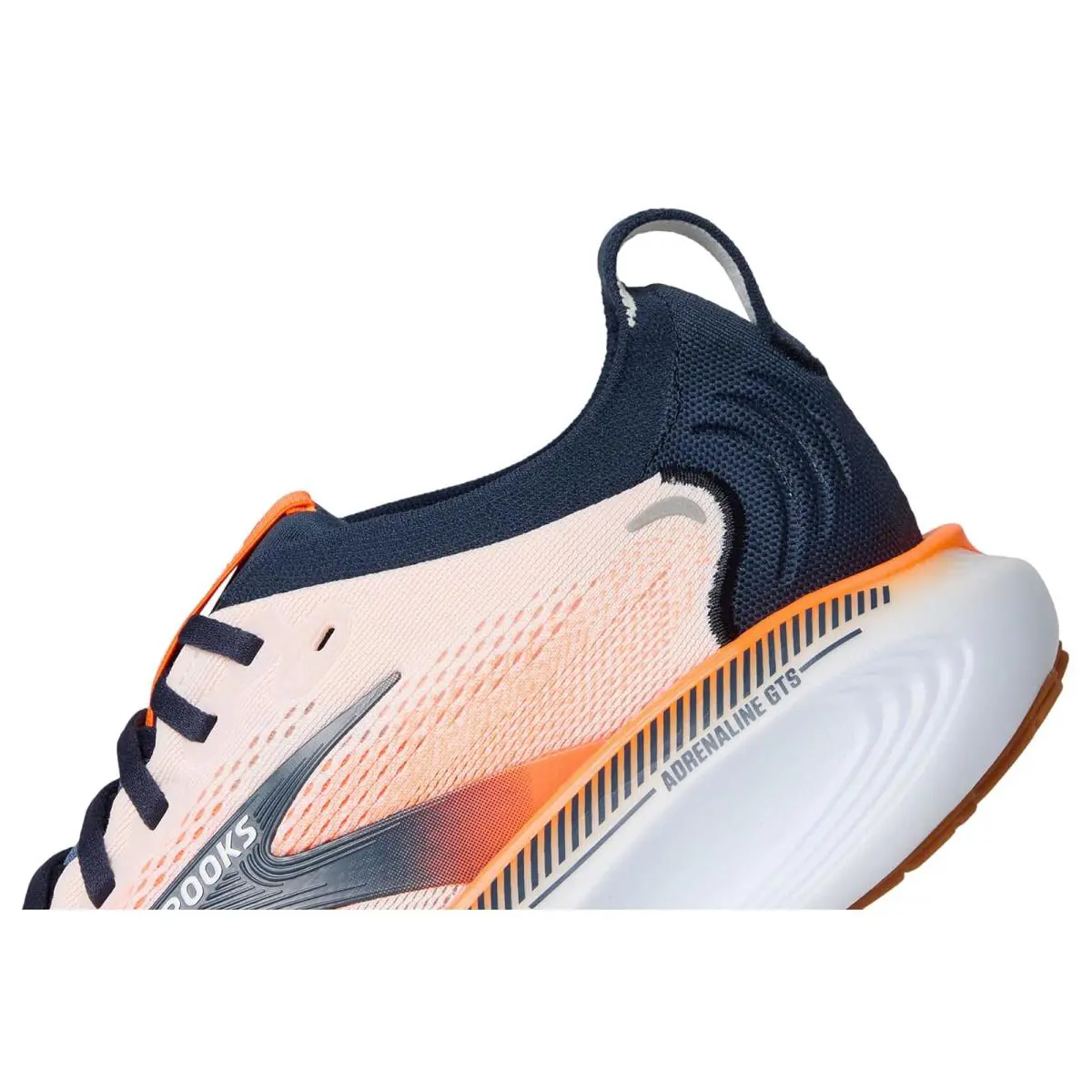 Brooks shoes - White/Black/White 25