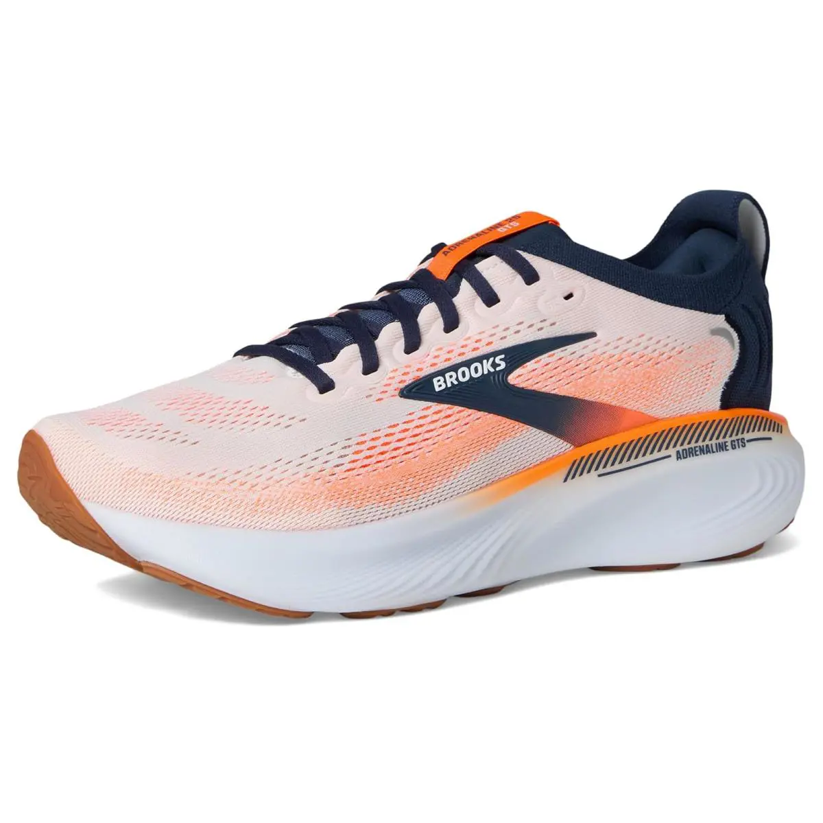 Brooks shoes - White/Black/White 26