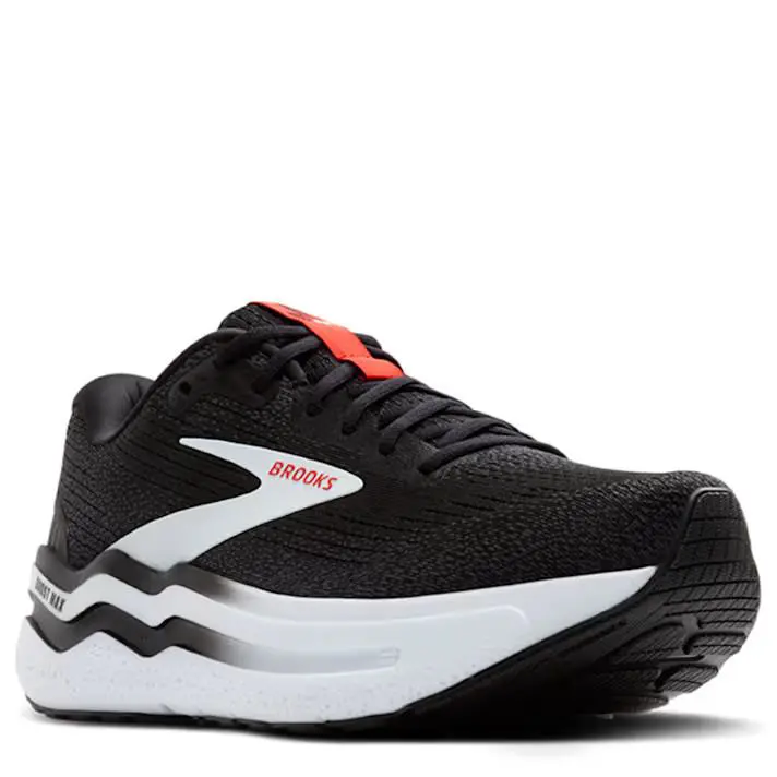 Brooks Mens Ghost Max 2 Running Training Retro Low Sneaker Lightweight Shoe