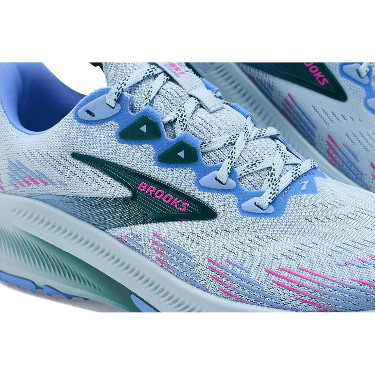 Brooks shoes - Coconut/Bluewash/Skywriting 37