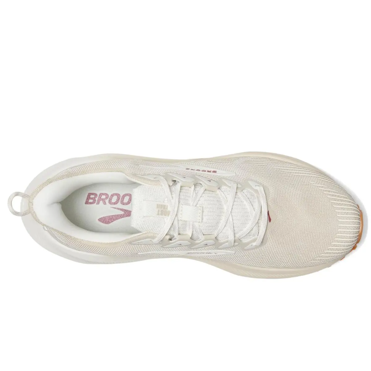 Brooks shoes - Coconut/Bluewash/Skywriting 14