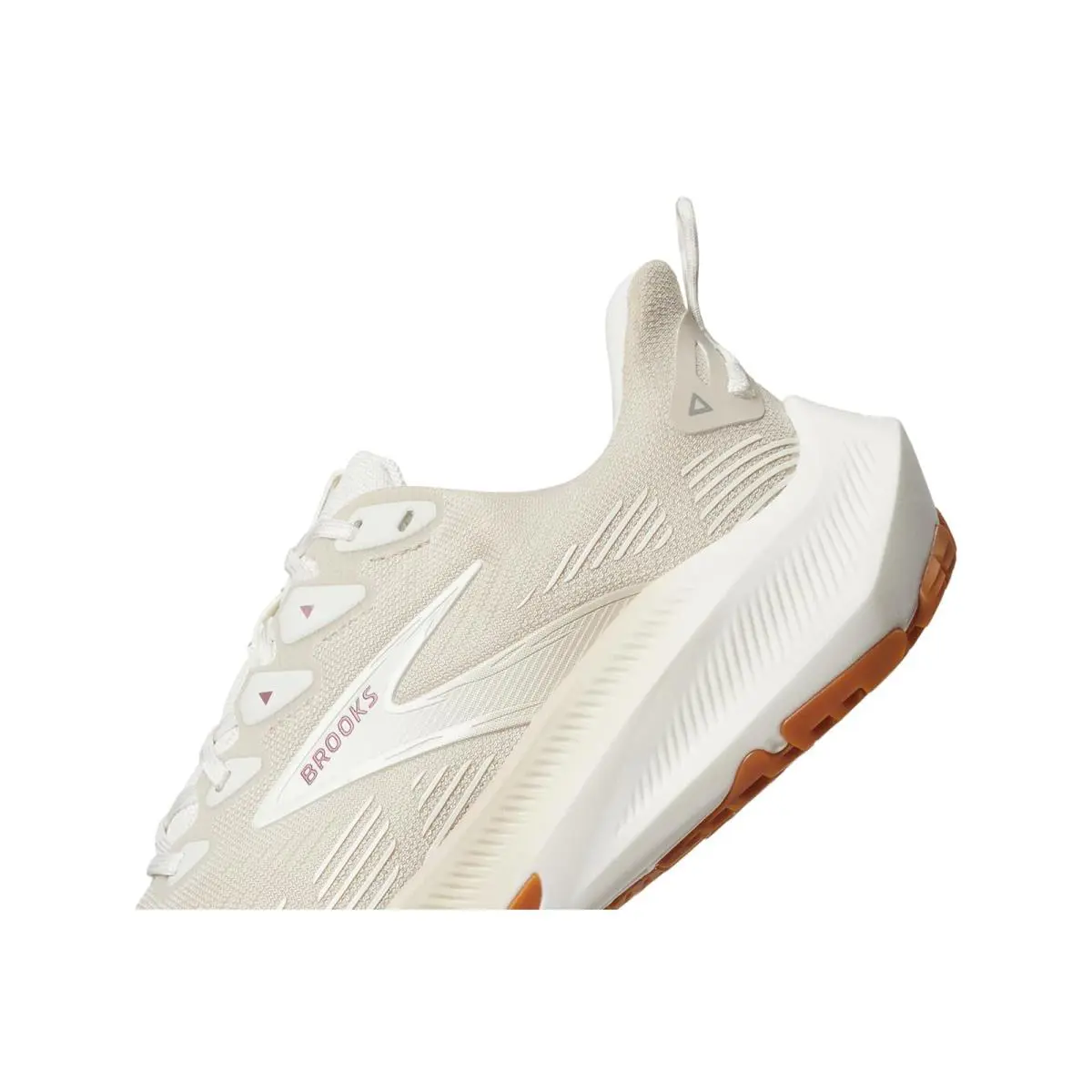 Brooks shoes - Coconut/Bluewash/Skywriting 18