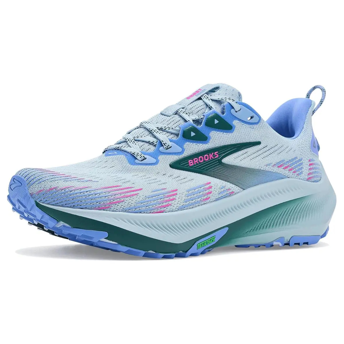 Brooks shoes - Coconut/Bluewash/Skywriting 32