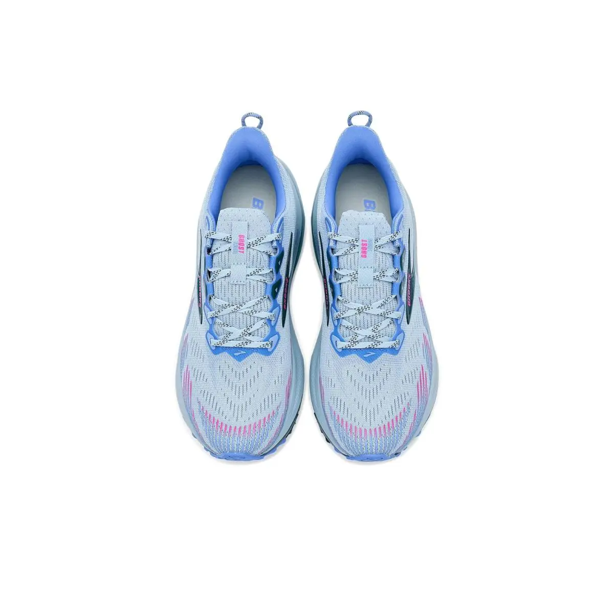 Brooks shoes - Coconut/Bluewash/Skywriting 33