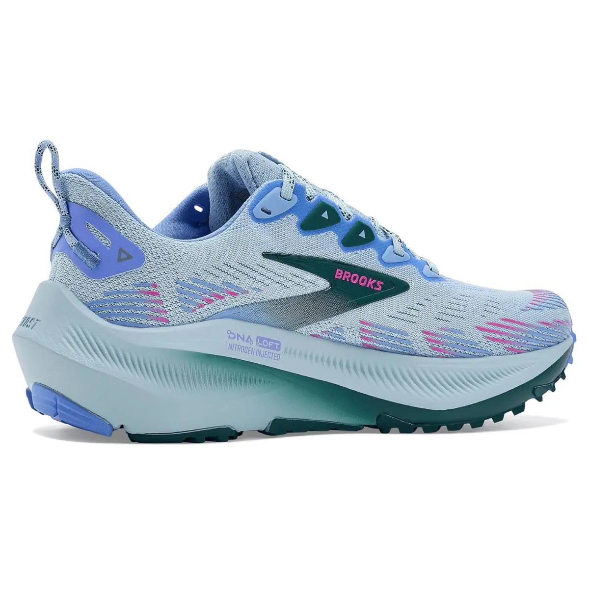 Brooks shoes - Coconut/Bluewash/Skywriting 34