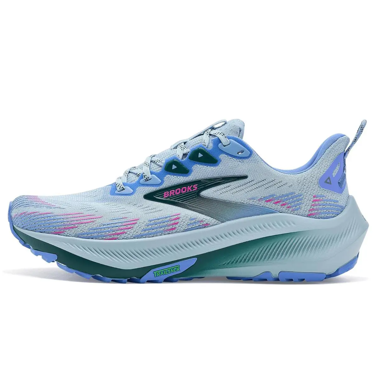 Brooks shoes - Coconut/Bluewash/Skywriting 35
