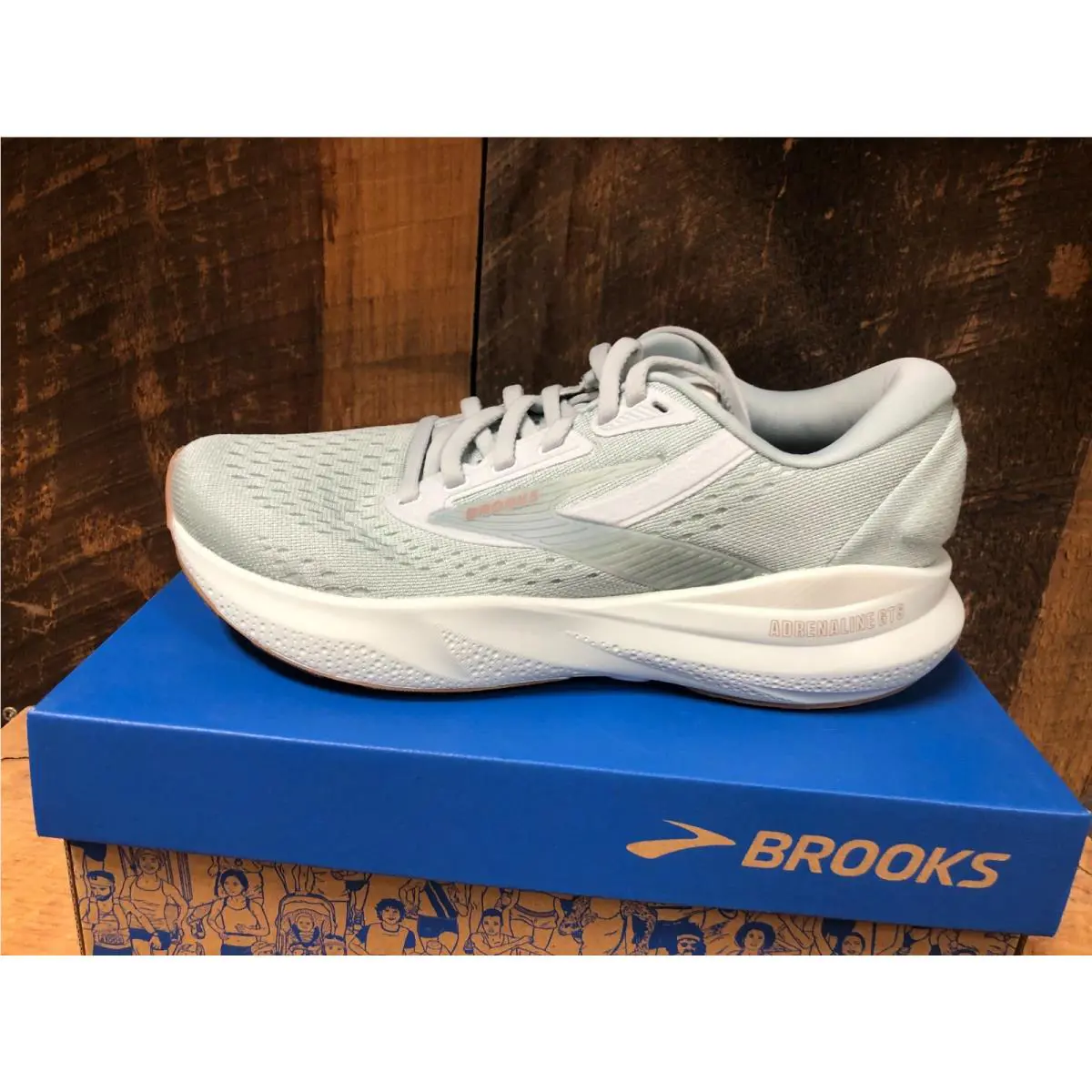 Brooks shoes - Brooks Adrenaline GTS 24 - Adrenaline GTS - Blue 0