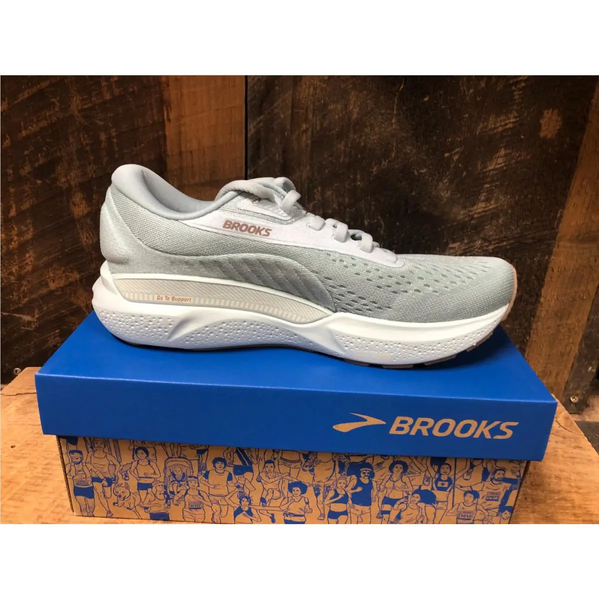 Brooks shoes - Brooks Adrenaline GTS 24 - Adrenaline GTS - Blue 2