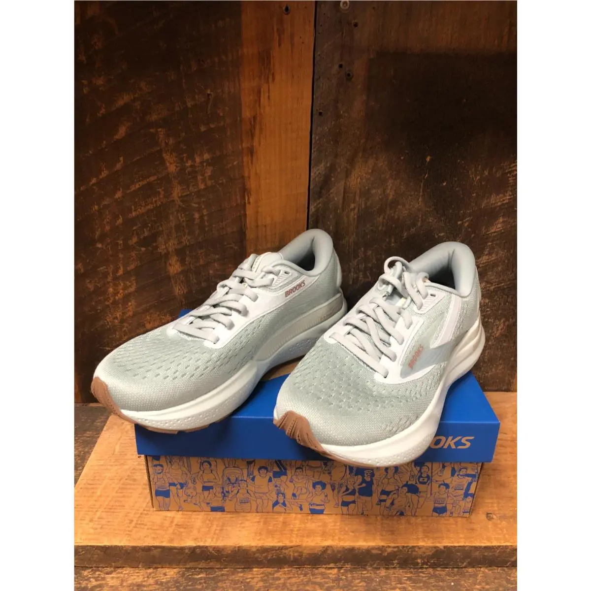 Brooks shoes - Brooks Adrenaline GTS 24 - Adrenaline GTS - Blue 4