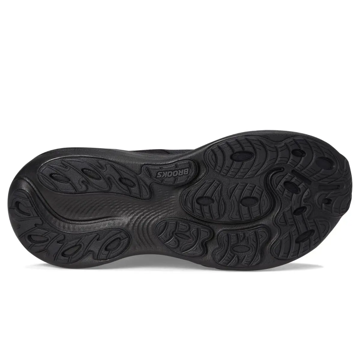 Brooks shoes - Black/Black/Ebony 1