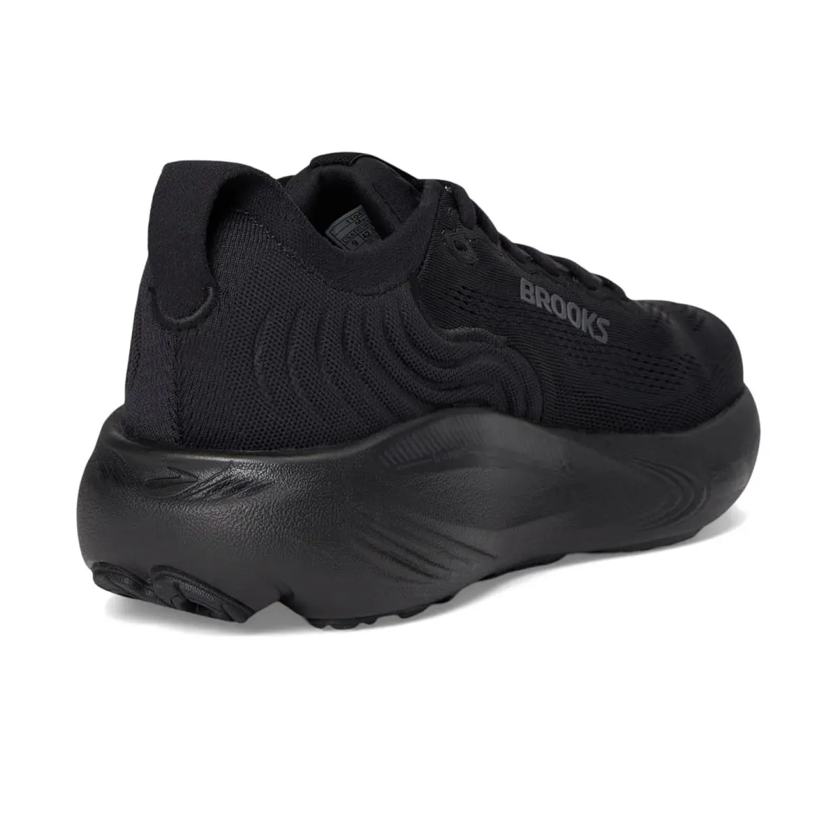 Brooks shoes - Black/Black/Ebony 3